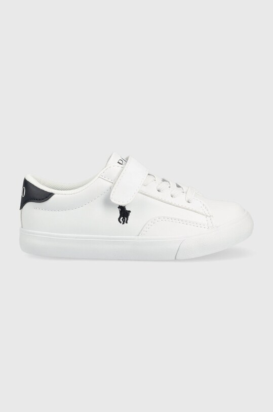 Polo Ralph Lauren sneakers pentru copii mic de statură alb RF104104.27.34