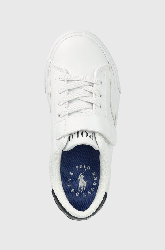 Polo Ralph Lauren sneakers pentru copii alb RF104104.27.34