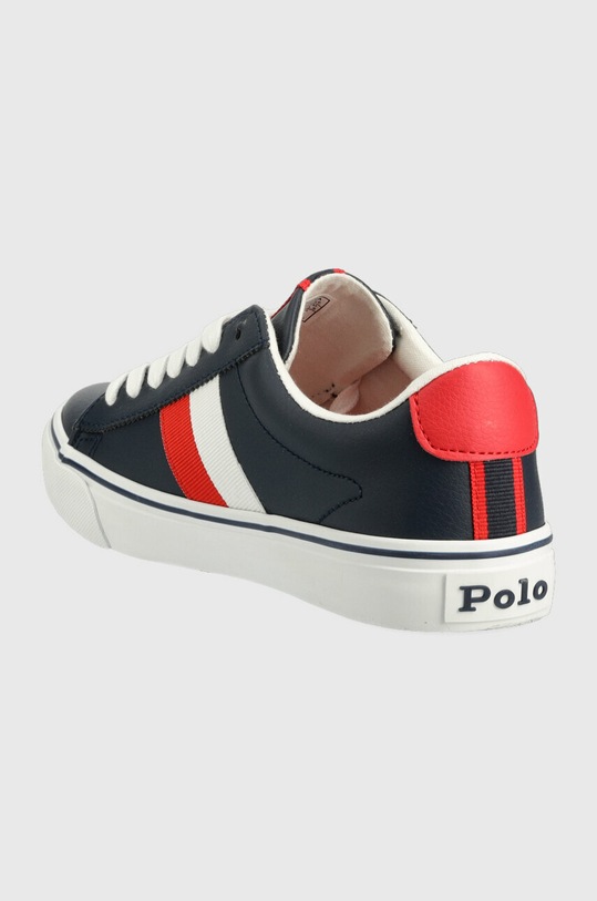 Chłopiec Polo Ralph Lauren tenisówki dziecięce RF104050 granatowy