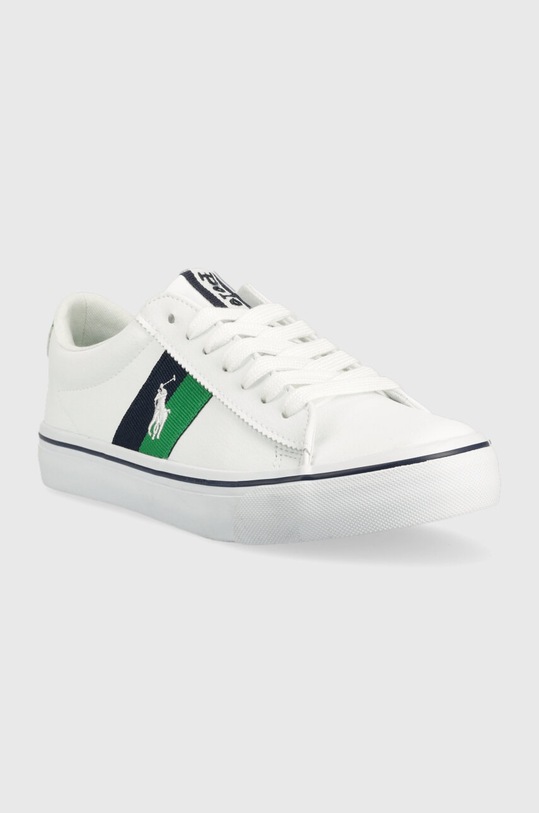 Polo Ralph Lauren tenisówki dziecięce RF104136 biały SS23