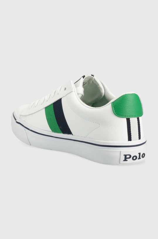 Chłopiec Polo Ralph Lauren tenisówki dziecięce RF104136 biały