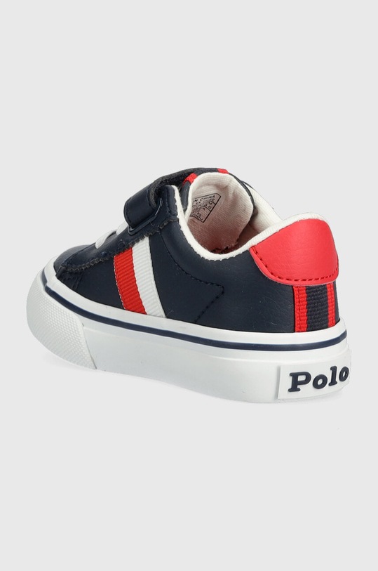 Chłopiec Polo Ralph Lauren sneakersy dziecięce RF104051.19.26 granatowy