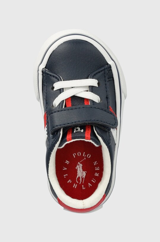 Παιδικά αθλητικά παπούτσια Polo Ralph Lauren σκούρο μπλε RF104051.19.26