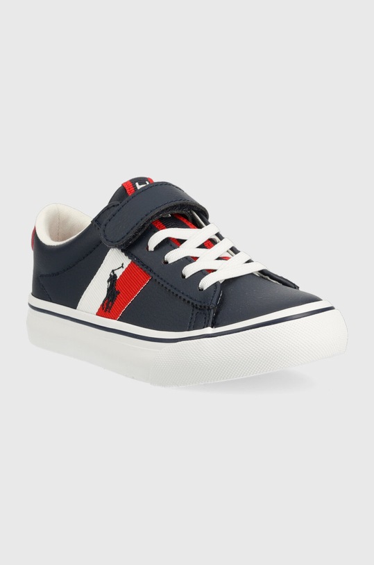Dětské tenisky Polo Ralph Lauren RF104051.27.34 námořnická modř SS23