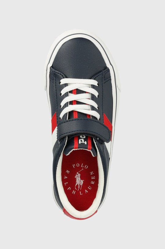 Dětské tenisky Polo Ralph Lauren námořnická modř RF104051.27.34