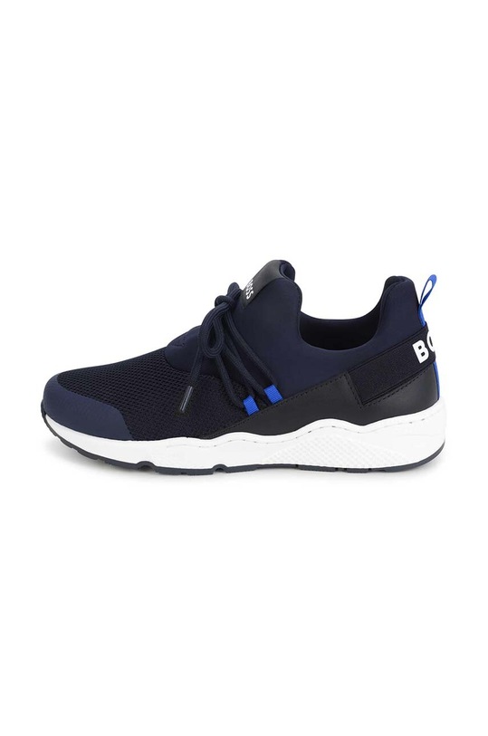 BOSS sneakersy dziecięce J29331.36.41 granatowy
