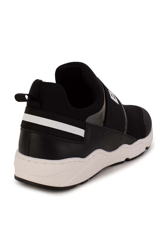 Chłopiec BOSS sneakersy dziecięce J29335.36.41 czarny