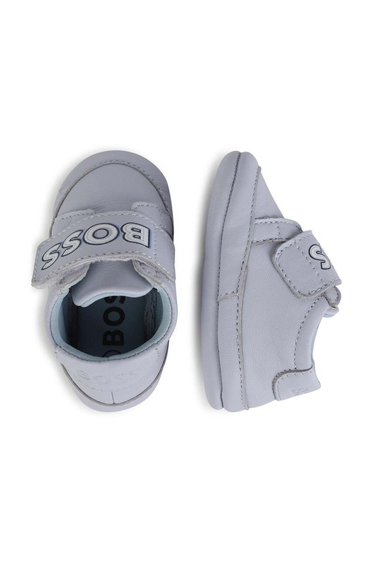 Dětské kožené sneakers boty BOSS J99126