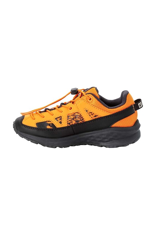 Chłopiec Jack Wolfskin buty dziecięce VILI SNEAKER LOW K 4056841.28.33.New pomarańczowy