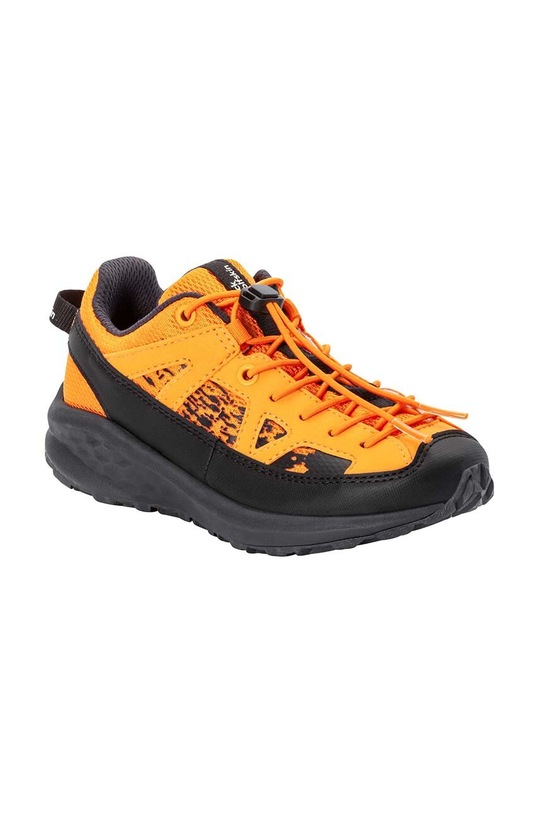 Jack Wolfskin buty dziecięce VILI SNEAKER LOW K 4056841.28.33.New pomarańczowy