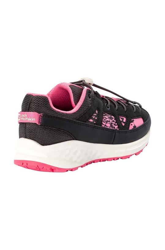 Detské topánky Jack Wolfskin VILI SNEAKER LOW K čierna 4056841.28.33.New