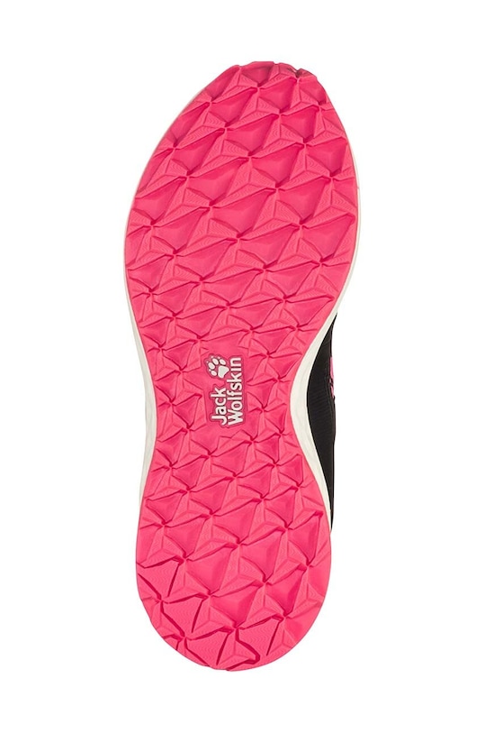 Jack Wolfskin buty dziecięce VILI SNEAKER LOW K 4056841.34.40.New czarny