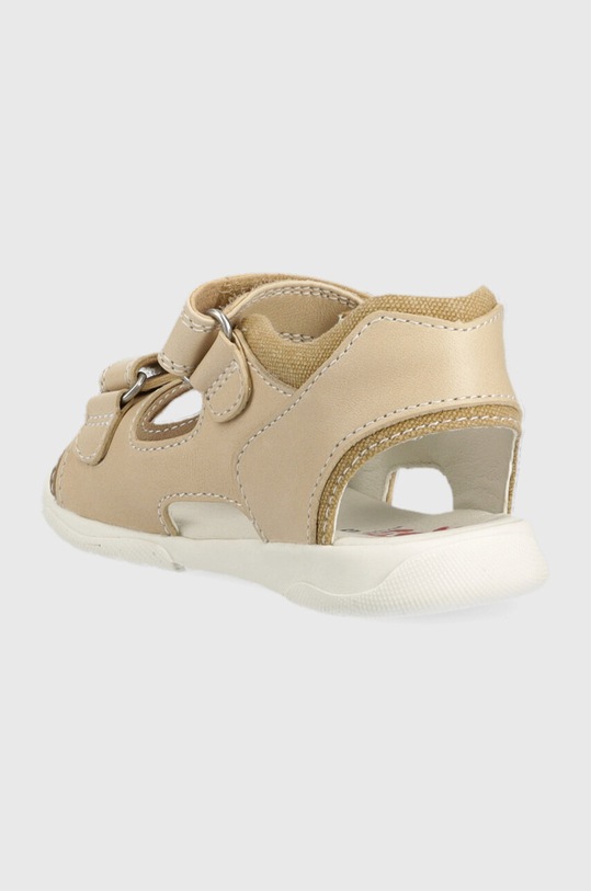 Хлопчик Дитячі шкіряні сандалі Garvalin 232611 бежевий