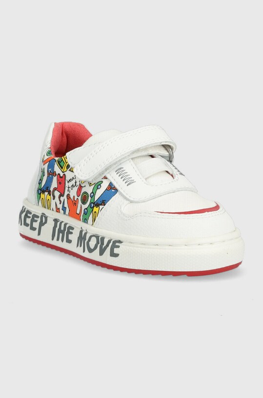 Garvalin sneakersy dziecięce 232631 biały SS23
