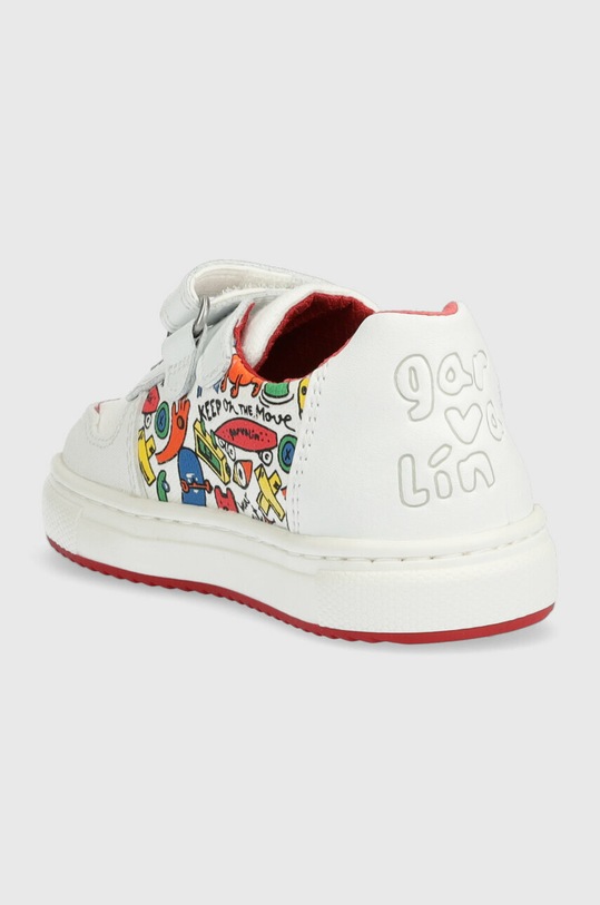 Chłopiec Garvalin sneakersy dziecięce 232631 biały