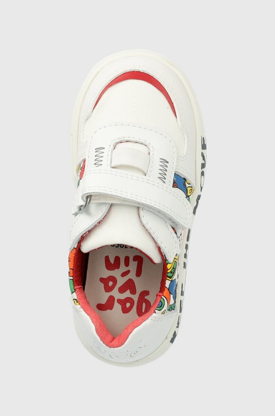 Garvalin sneakersy dziecięce biały 232631