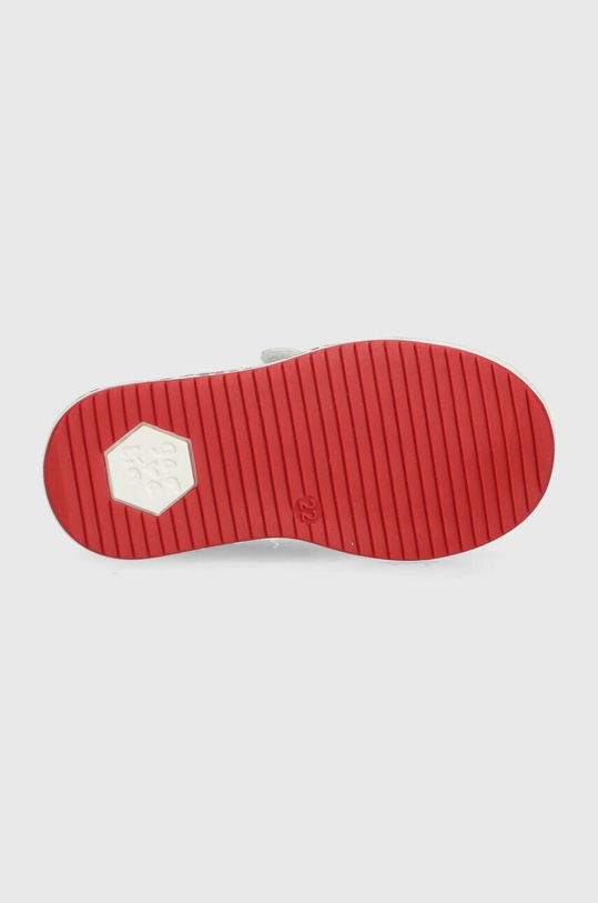 Garvalin sneakersy dziecięce 232631 biały