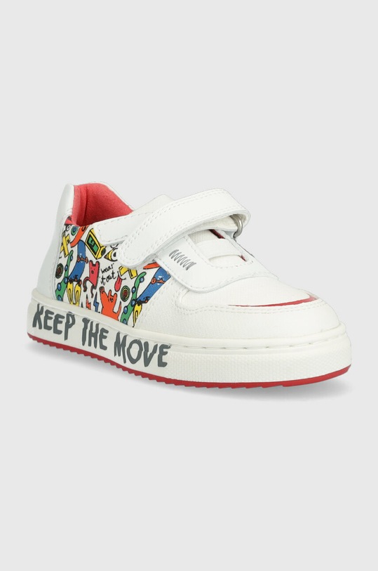Dětské sneakers boty Garvalin 232631.24.27 bílá SS23