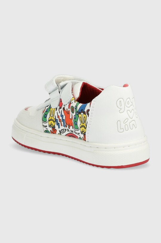 Chłopiec Garvalin sneakersy dziecięce 232631.24.27 biały