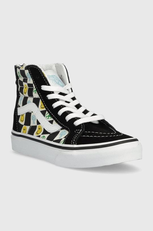 Dětské tenisky Vans UY SK8 Hi Zip MELT MDRED VN0005VSBML1 černá SS23