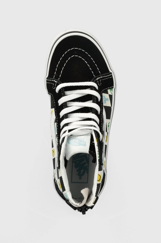 Dětské tenisky Vans UY SK8 Hi Zip MELT MDRED černá VN0005VSBML1