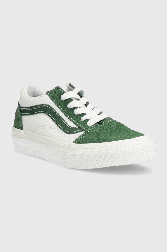 Vans tenisówki dziecięce UY Old Skool VANS BLACK VN0005WVBLA1 zielony SS23