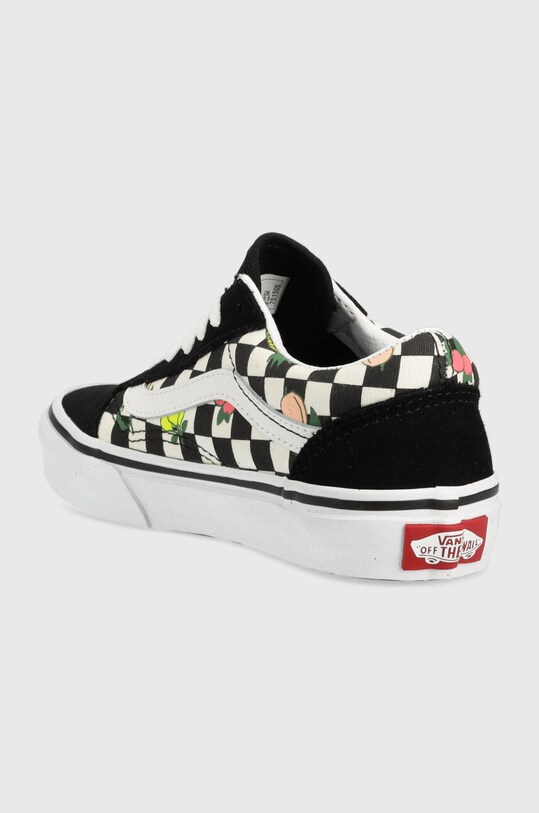 Chłopiec Vans tenisówki dziecięce UY Old Skool FRTC BLKWH VN0005WVY281 czarny