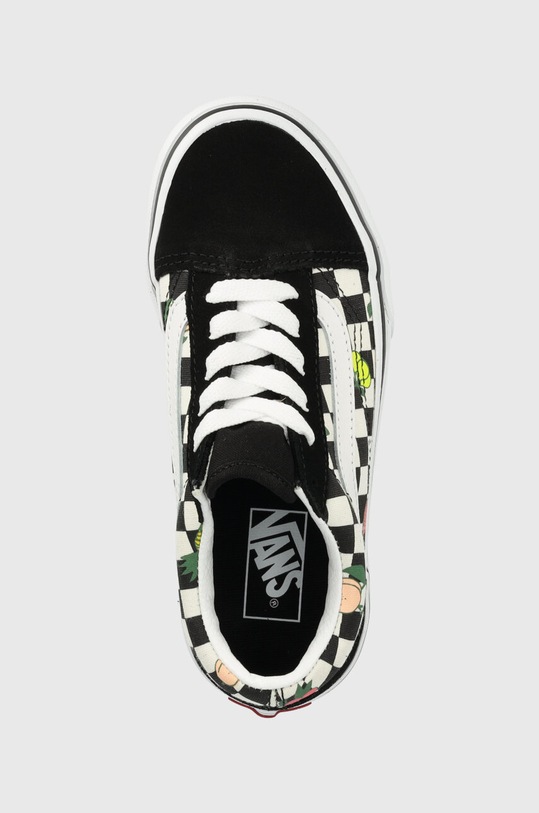 Vans tenisówki dziecięce UY Old Skool FRTC BLKWH czarny VN0005WVY281