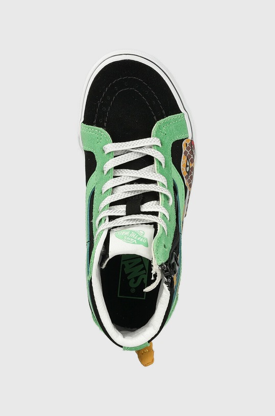 Vans trampki dziecięce SK8 Hi Reissue Side Zip S MINIM czarny VN0007P32031