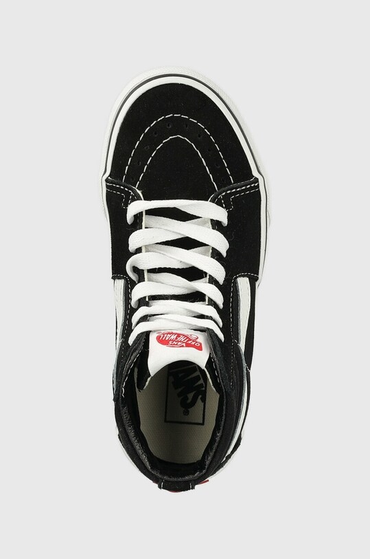 Detské tenisky Vans UY SK8 Hi BLACK/TRUE WHIT VN000D5F6BT1 čierna