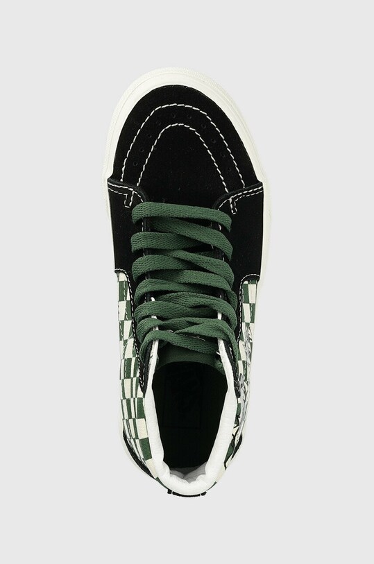 Vans trampki dziecięce UY SK8 Hi VANS BLACK czarny VN000D5FBM81