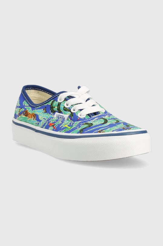 Vans tarka UY Authentic WILD DKBLU VN0A3UIVBER1 zielony SS23