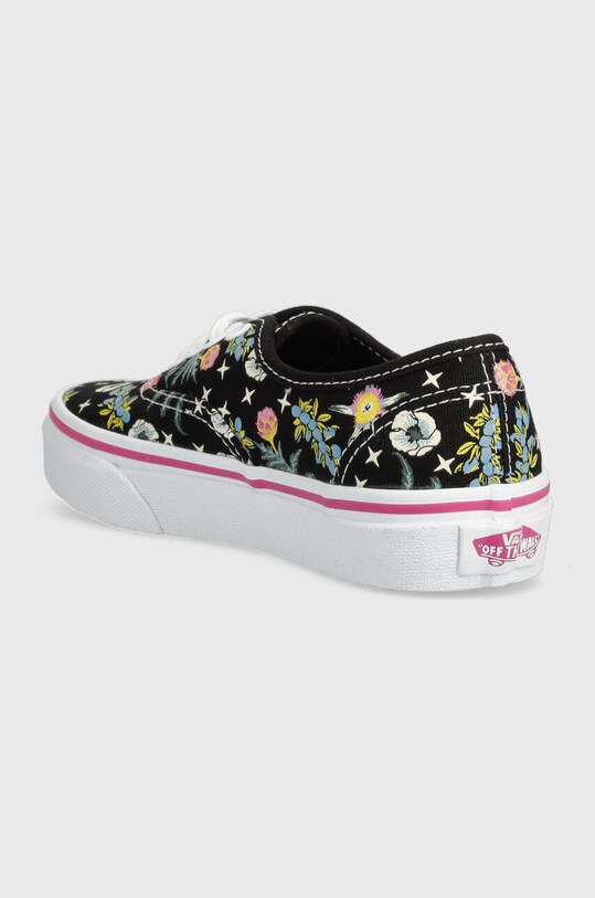 Κοριτσίστικα Παιδικά πάνινα παπούτσια Vans UY Authentic FLRL BLACK VN0A3UIVBLK1 μαύρο