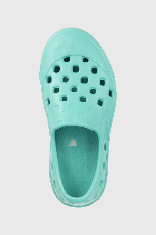 Dětské tenisky Vans UY Slip On TRK ALSN PSHFR tyrkysová VN0A4UVIZ6R1