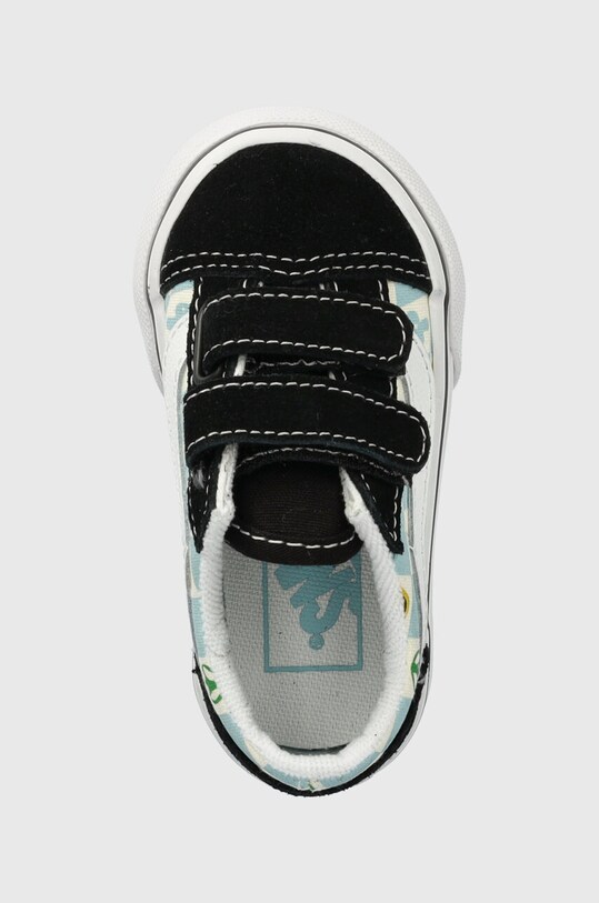 Otroške teniske Vans TD Old Skool V MELT BLKML pisana VN0A4VJJBMV1