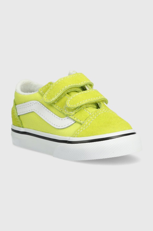 Otroške teniske Vans TD Old Skool V CTHR MGRRS VN0A4VJJZUD1 zelena SS23