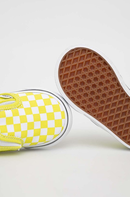 Vans tenisówki dziecięce TD Slip On V CTHR CHBD MBLUE zielony VN0A5EFKZUD1