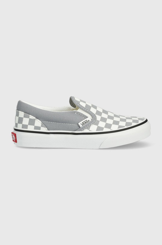 Vans gyerek sportcipő UY Classic Slip On CTHR CHBD TRDWN slip on szürke VN0A5KXMBM71