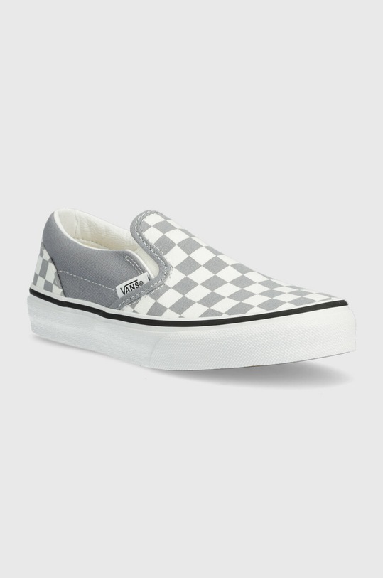 Vans gyerek sportcipő UY Classic Slip On CTHR CHBD TRDWN VN0A5KXMBM71 szürke SS23