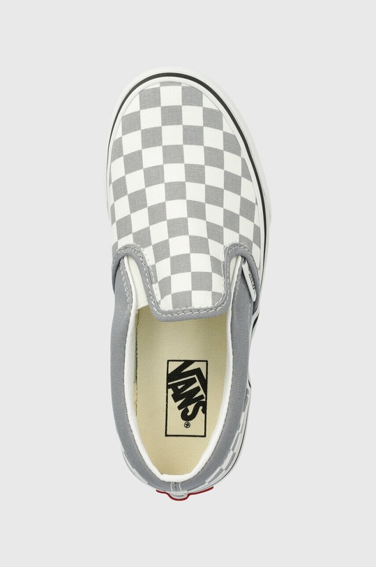 Vans gyerek sportcipő UY Classic Slip On CTHR CHBD TRDWN szürke VN0A5KXMBM71