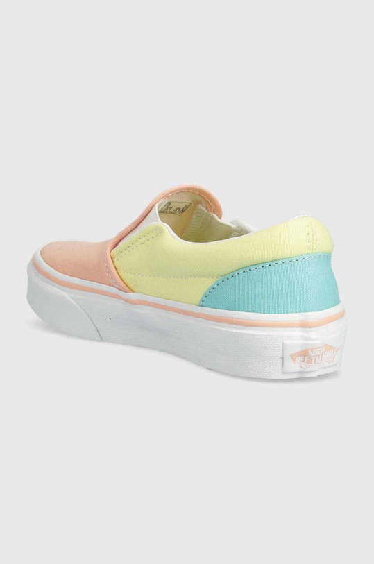 Chłopiec Vans tenisówki dziecięce UY Classic Slip On CTHR CHBD TRDWN VN0A5KXMJBW1 multicolor