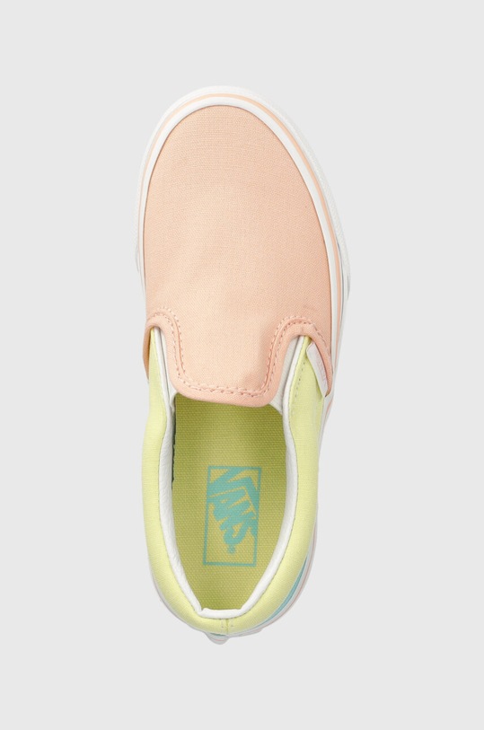 Vans tenisówki dziecięce UY Classic Slip On CTHR CHBD TRDWN multicolor VN0A5KXMJBW1
