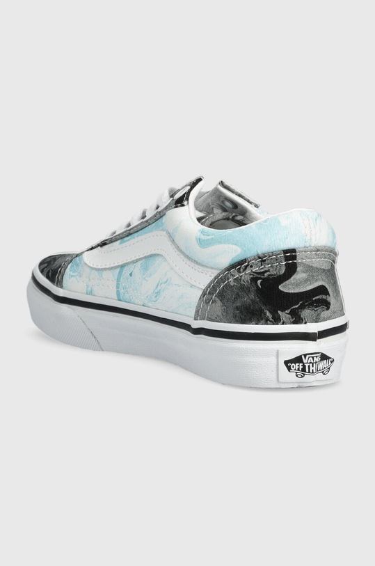 Vans tenisówki dziecięce UY Old Skool MRBL BLKGY niebieski VN0A7Q5FY301