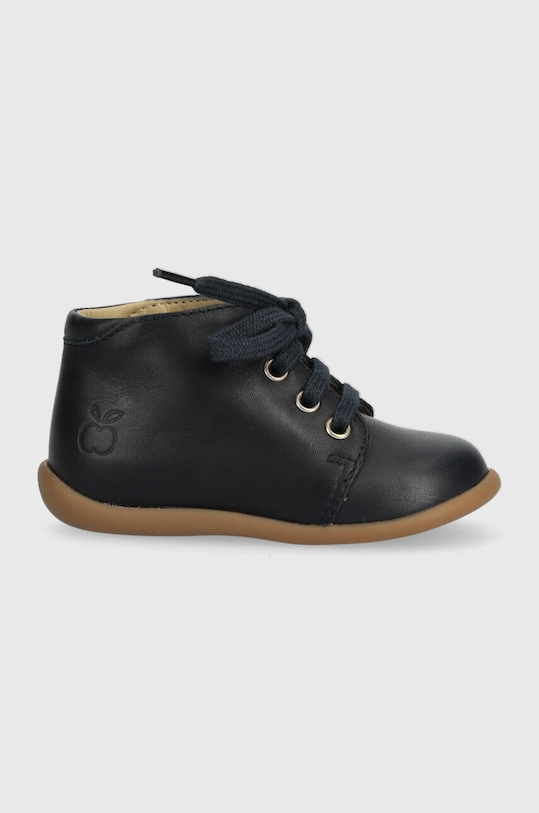 Pom D'api incaltaminte din piele pentru copii Produs pentru bebe bleumarin O1AFAA04R1.18.23
