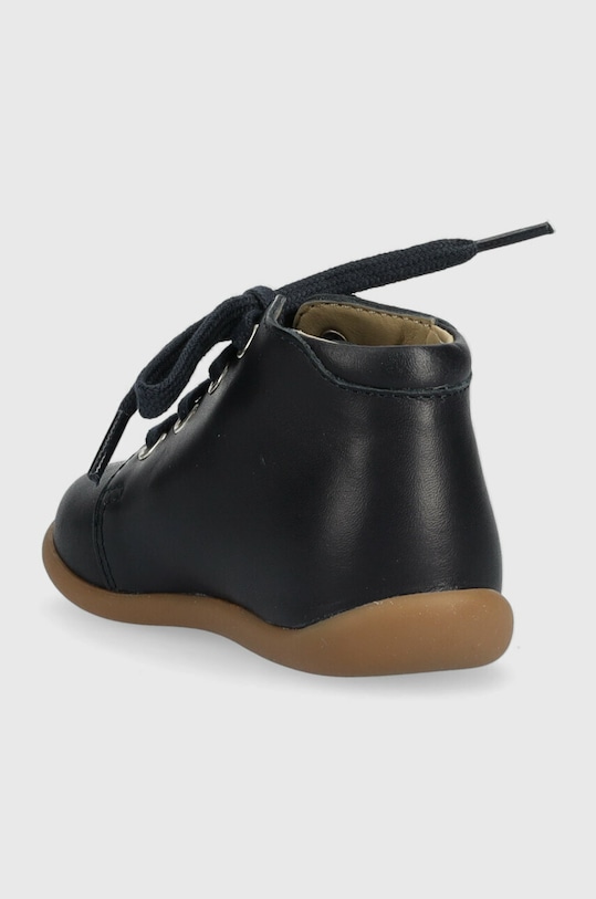 Băieți Pom D'api incaltaminte din piele pentru copii O1AFAA04R1.18.23 bleumarin