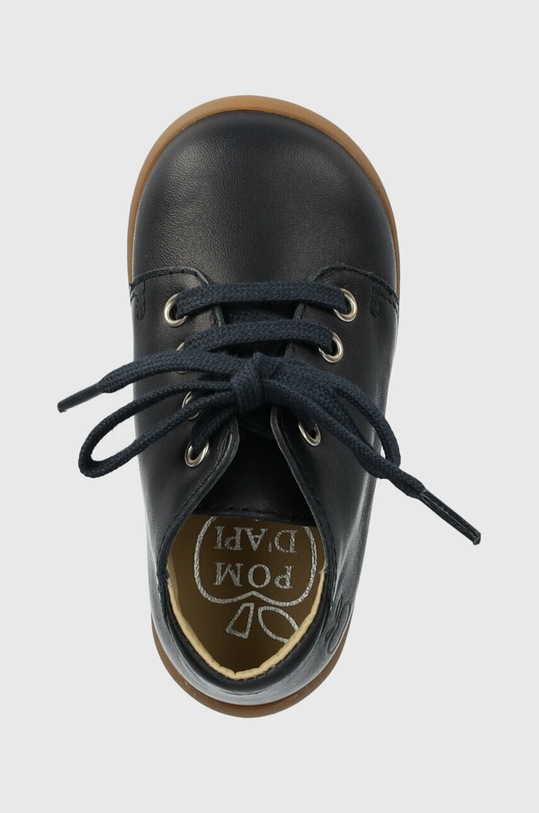 Pom D'api incaltaminte din piele pentru copii bleumarin O1AFAA04R1.18.23