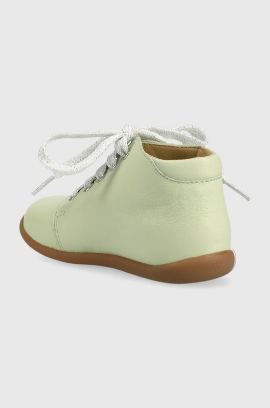 Fiú Pom D'api gyerek félcipő bőrből O1AFAA0403.24.25 zöld