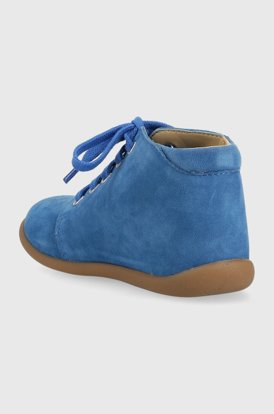 Fiú Pom D'api gyerek félcipő velúrból O1AFAS0407.24.25 kék