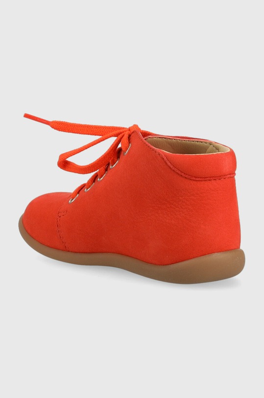 Chłopiec Pom D'api półbuty zamszowe dziecięce O1AFAS0408.24.25 pomarańczowy
