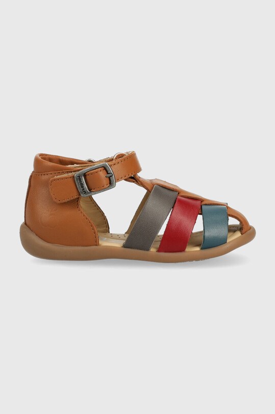 Pom D'api sandale din piele pentru copii Produs pentru bebe maro O1AJAA0403.18.23